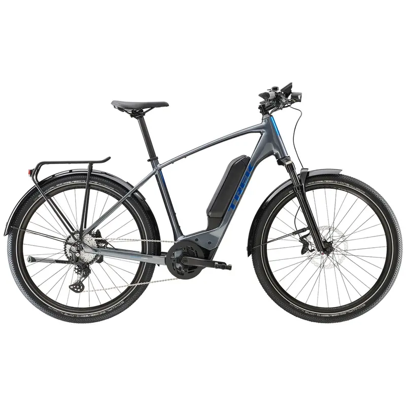 Trek Allant+ 6 Electric Hybrid Bike – 2023 Model, Urban Commuting Focus 1