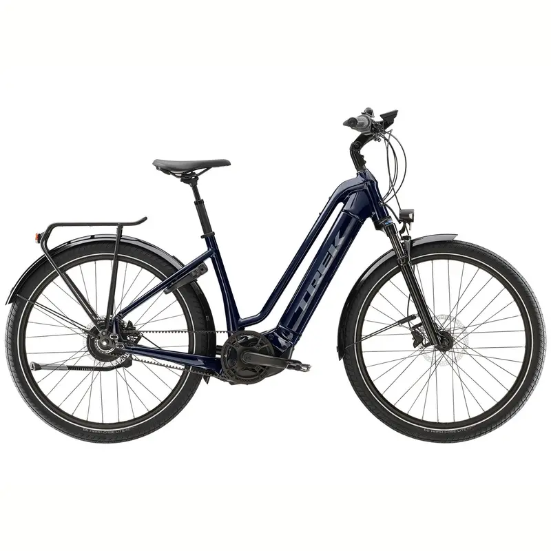 Trek Allant+ 9 Lowstep Electric Hybrid Bike – 2025 Model Year 1