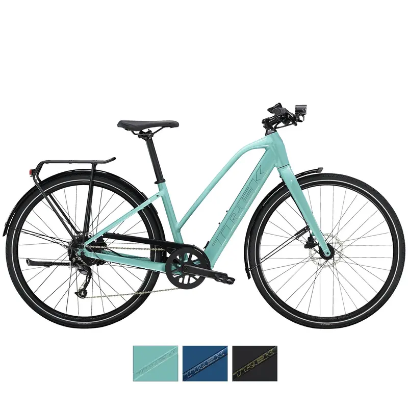 Trek Fx+ 2 Stagger Electric Hybrid Bike – 2023 Edition 1