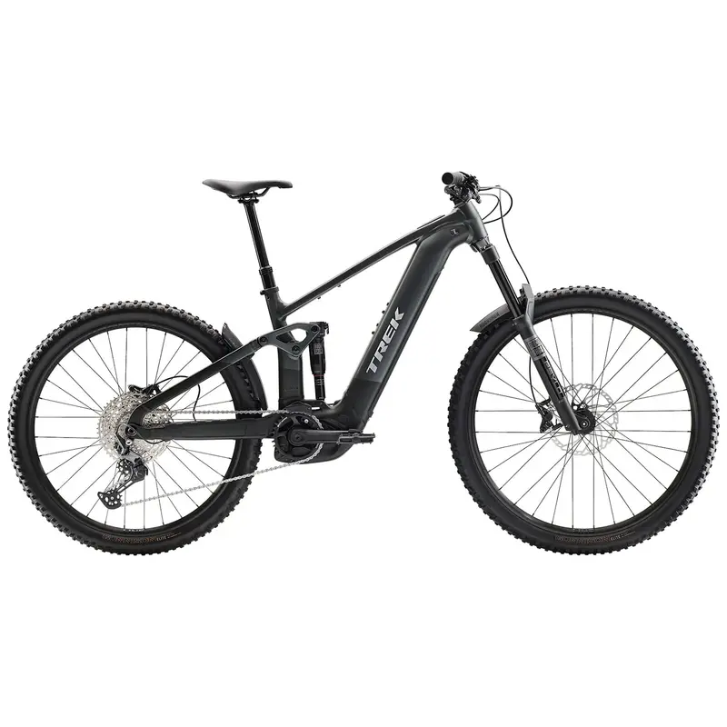 Trek Rail+ 5 Gen 5 Electric Mountain Bike – Full Suspension (2026) 1
