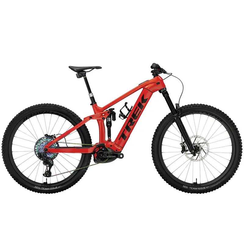 Trek Rail 9.9 Cx Race Gen 4 E-Mtb – 2023 Full-Suspension Electric Mountain Bike 1