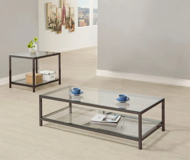 Trini Coffee Table And End Table Set 1