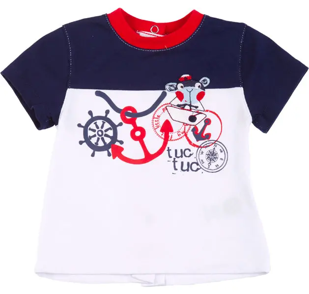 Tuctuc All Aboard Adventure T-Shirt – Size 98 1