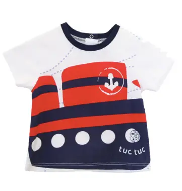 Tuctuc Ancla Nautical T-Shirt – Size 74 1