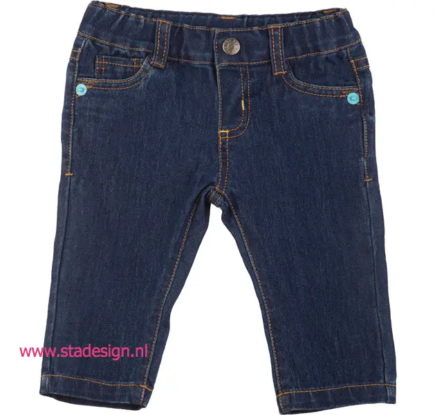 Tuctuc Back-To-School Stretch Jeans – Size 110 1