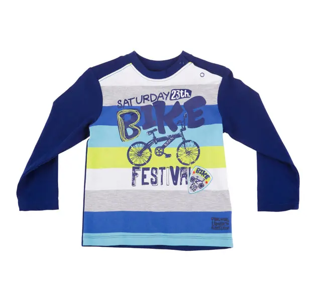 Tuctuc Biker Tour T-Shirt – Size 128 1