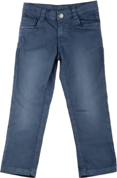 Tuctuc Blue Coast Azul Trousers – Denim-Look Cotton Pants For Kids 1
