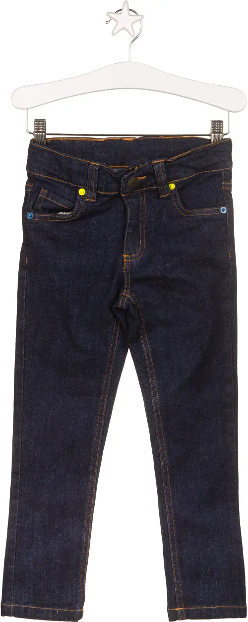 Tuctuc Boys' Classic Jeans – Stretch Denim Comfort Fit 1