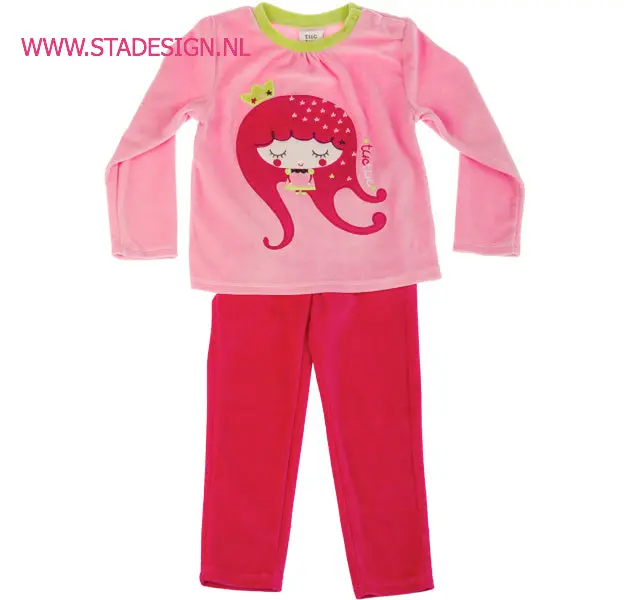 Tuctuc Cotton Pyjama Set For Kids – Size 104 Cm 1