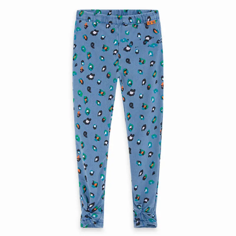 Tuctuc Denim Leggings With Party Animal Print – Size 98 1