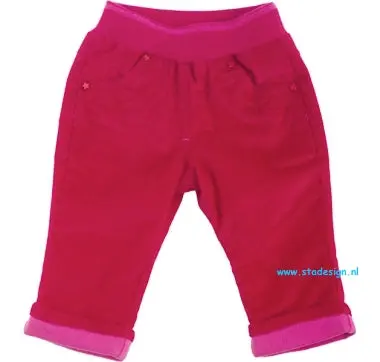 Tuctuc Fairy-Themed Ribbed Baby Pants 1