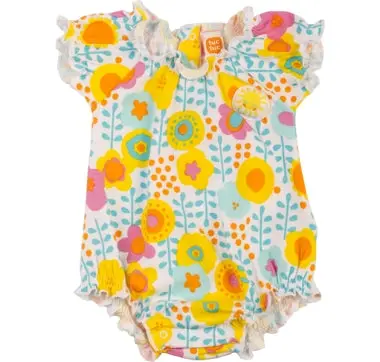 Tuctuc Fleur Romper For Babies – Size 58 Cm 1