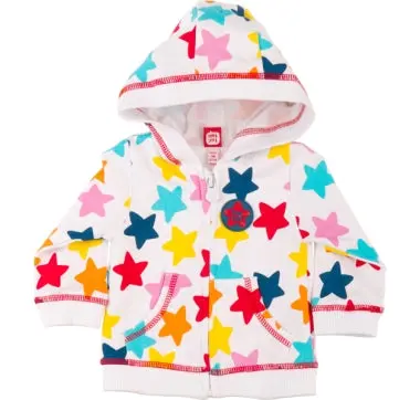 Tuctuc Fun Fair Hooded Vest – Lightweight Layering Top, Size 74 1