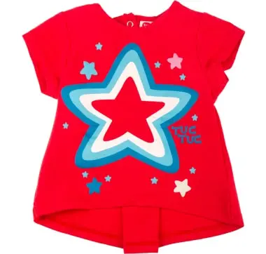 Tuctuc Fun Fair Kids T-Shirt – Size 116 1