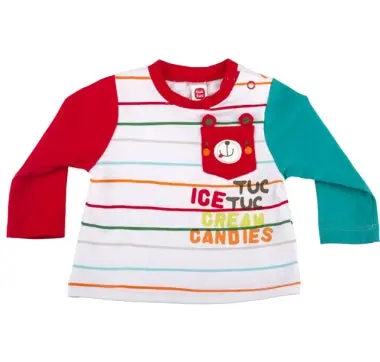 Tuctuc Ice Cream Graphic T-Shirt – Size 71 1