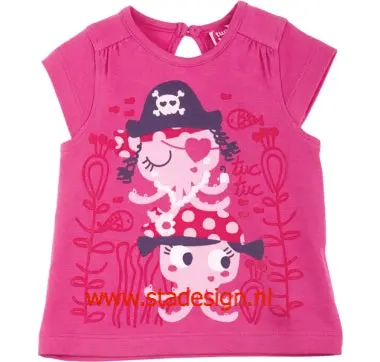 Tuctuc Inkfish Pirate T-Shirt – Size 98 1