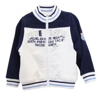 Tuctuc Jack Navy Boy Short-Sleeve Top 1