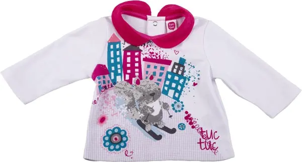 Tuctuc Kids' T-Shirt – Miss Cool Graphic, 74 Cm 1