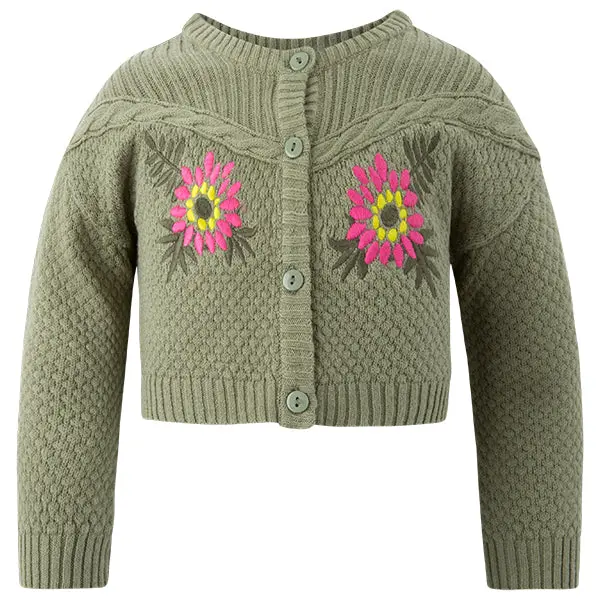 Tuctuc Knitted Wildness Vest For Girls, Size 116 1