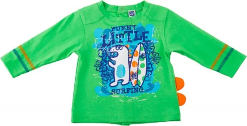 Tuctuc Long-Sleeve T-Shirt – Miami Vibes, Size 98 1