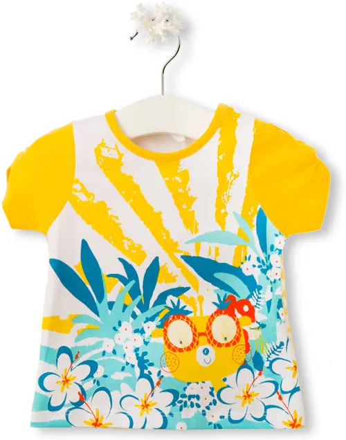 Tuctuc Maui Island Print T-Shirt – Size 98 Cm 1