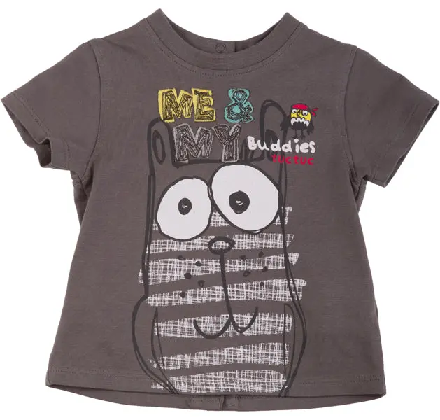 Tuctuc Me & My Buddies Kids T-Shirt – Size 98 1