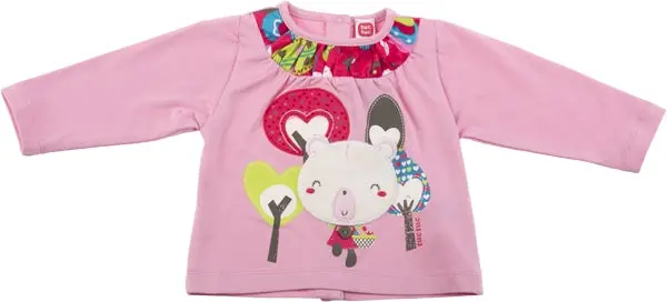 Tuctuc Mimi Cutie Printed Kids T-Shirt 1