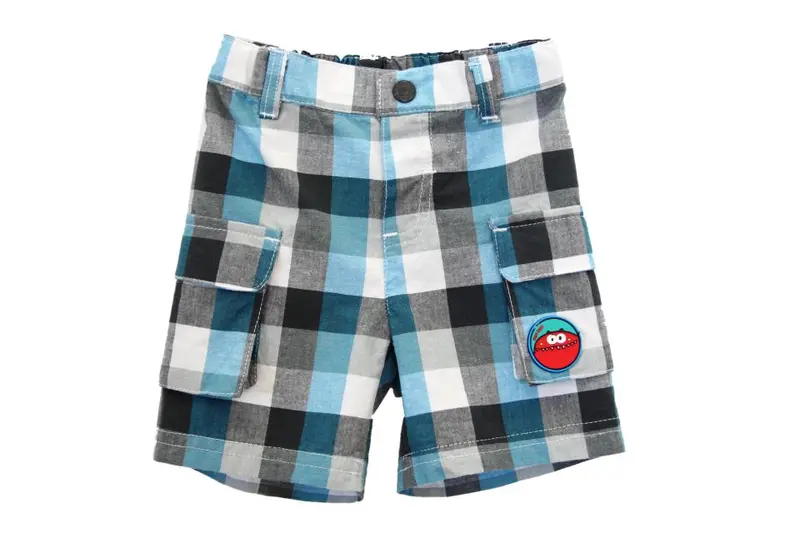 Tuctuc Monsters Bermuda Shorts For Children 1