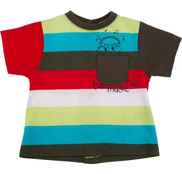 Tuctuc Radio Wave Kids T-Shirt – Size 104 1
