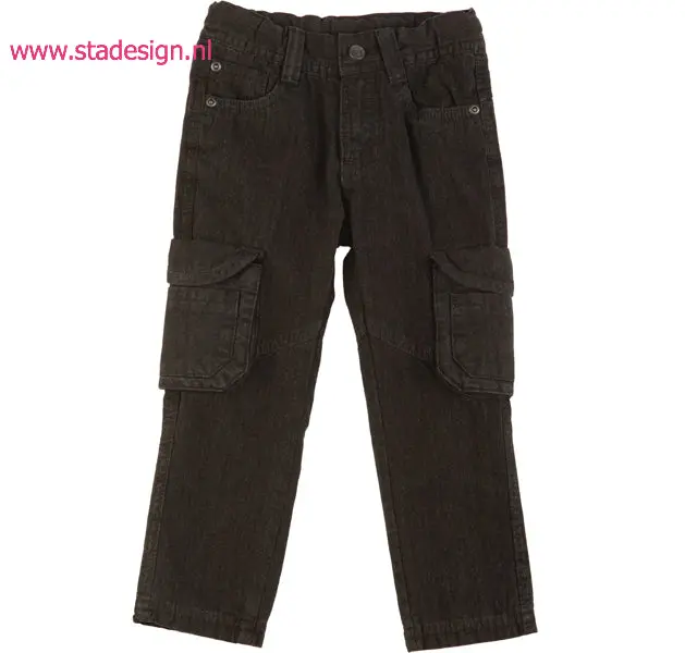 Tuctuc Rock Band Printed Pants – Size 136 1