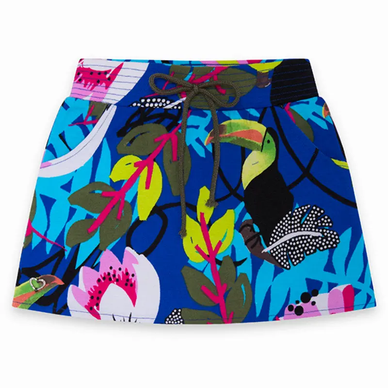 Tuctuc Samba Dreams Skirt – Matching Tropical Print, Size 110 1
