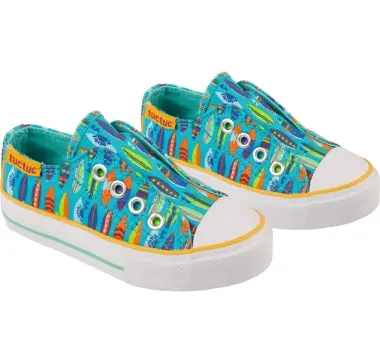 Tuctuc Surf Waves Sneakers – Size 23 1
