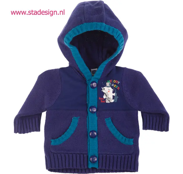 Tuctuc Symphony Hooded Vest – Size 74 1