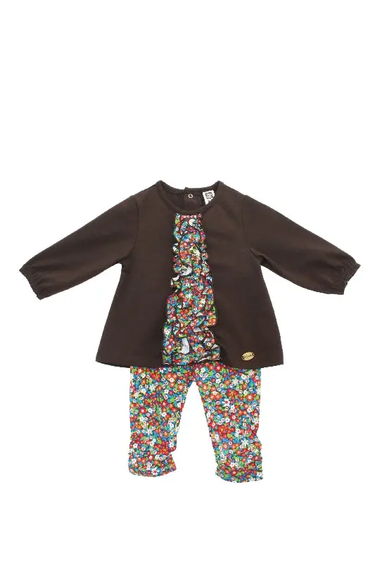 Tuctuc Taat! Ruffled Detail Kids T-Shirt 1