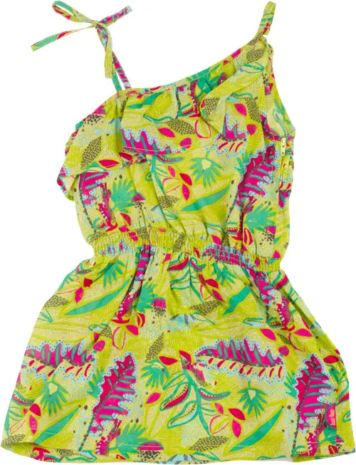 Tuctuc Tropical Print Dress – Size 122 1
