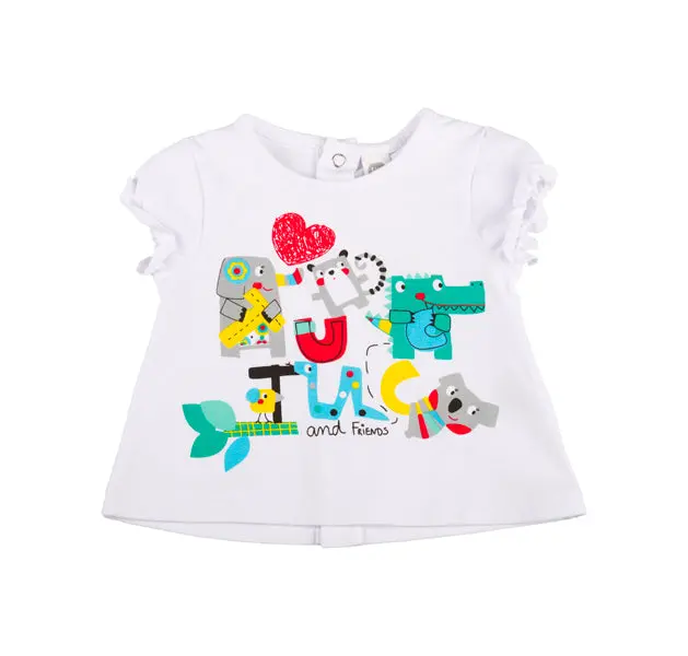 Tuctuc Tuctuc & Friends Graphic Tee - Size 110 1