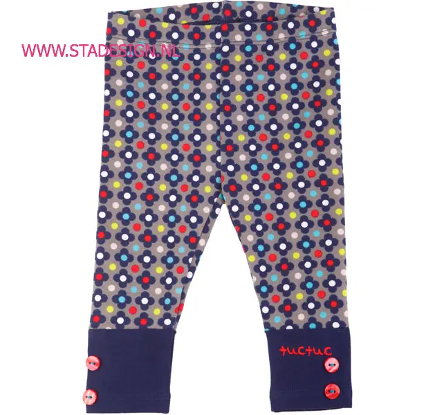 Tuctuc Vintage-Style Leggings (Size 74 Cm) 1