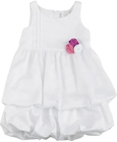 Tuctuc White Party Dress For Girls – Size 116 Cm 1