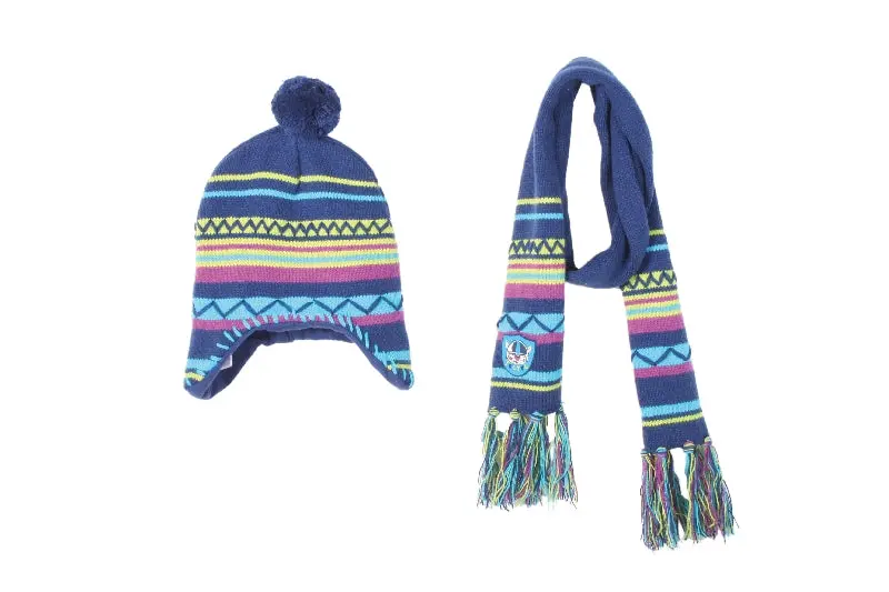 Tuctuc Winter Accessory Set – Beanie, Scarf & Mittens, Size 46 1