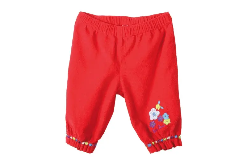 Tuctuc Winter Friends Baby Rib Pants – Soft Knit Bottoms For Infants 1