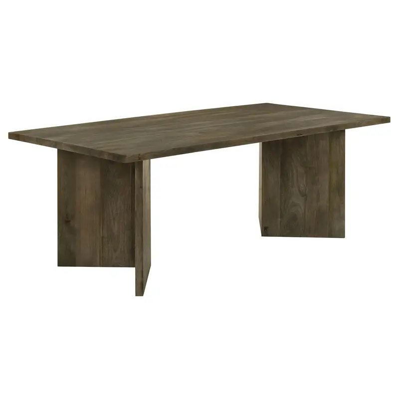 Tyler Rectangular Dining Table With Rustic Charm 1