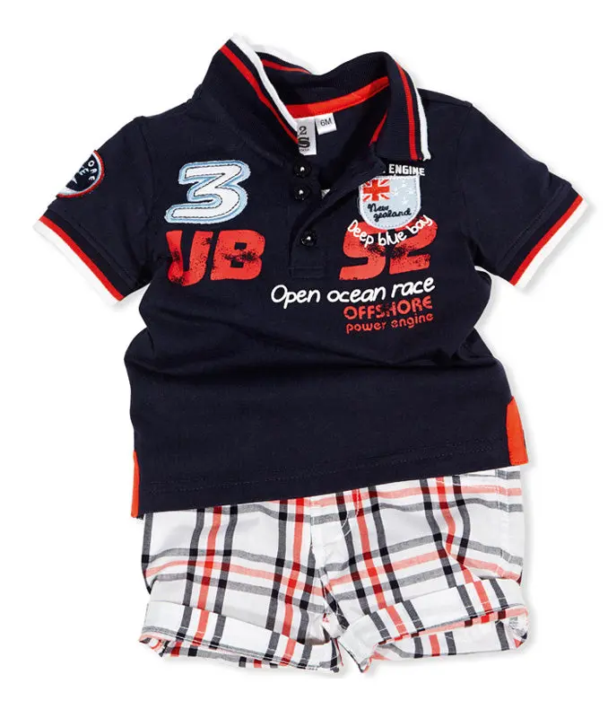 Ubs2 Polo And Shorts Combo – Size 62 1