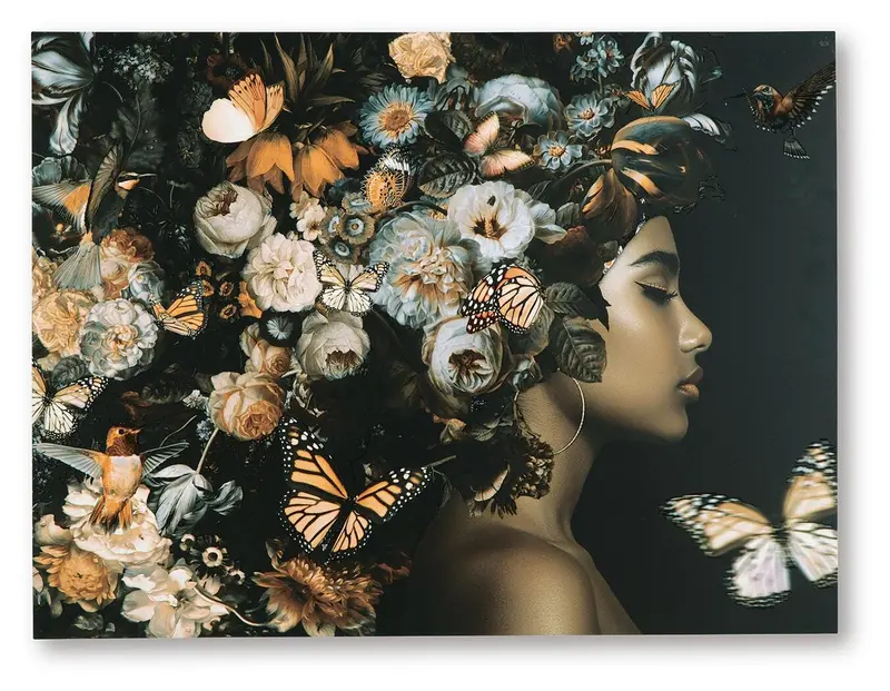 Valfer Contemporary Wall Art Print 1