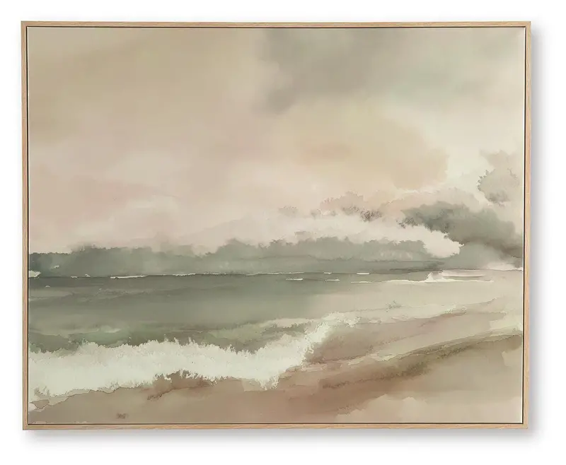 Vallus Abstract Canvas Wall Art Print – Framed Statement Piece 1