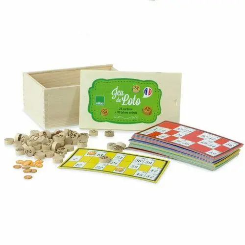 Vilac Bingospel Educational Wooden Game For Kids Age 6 And Up 1