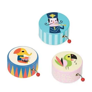 Vilac Musical Box For Toddlers Age 3+ 1