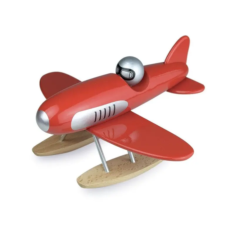 Vilac Red Water Plane Toy – Imaginative Play Set For Age 3+ 1