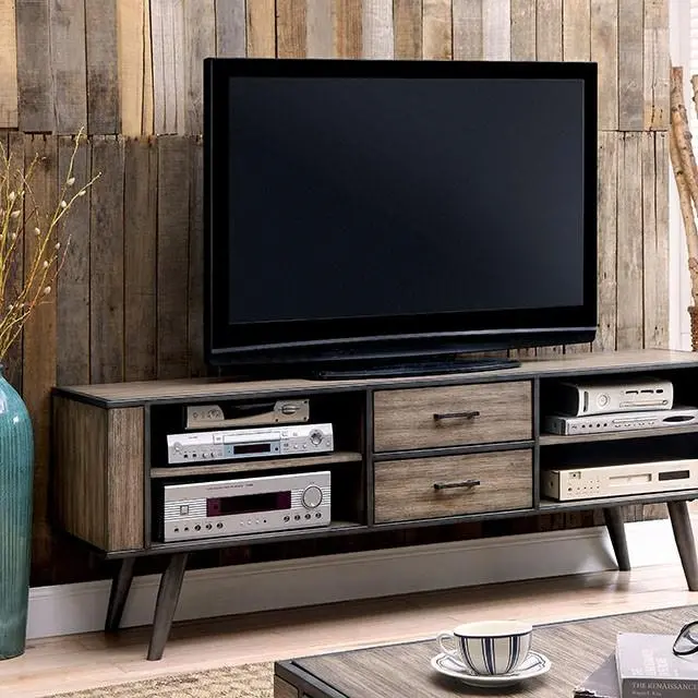 Vilhelm Ii Gray 72-Inch Tv Stand With Cable Management System 1