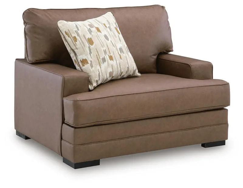 Villacourt Extra-Deep Oversized Armchair 1