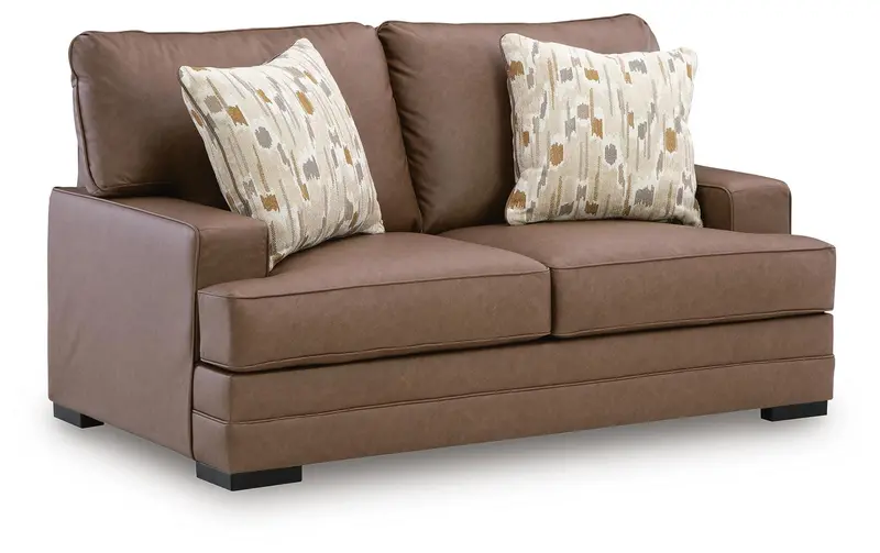 Villacourt Fabric Loveseat For Small Spaces 1